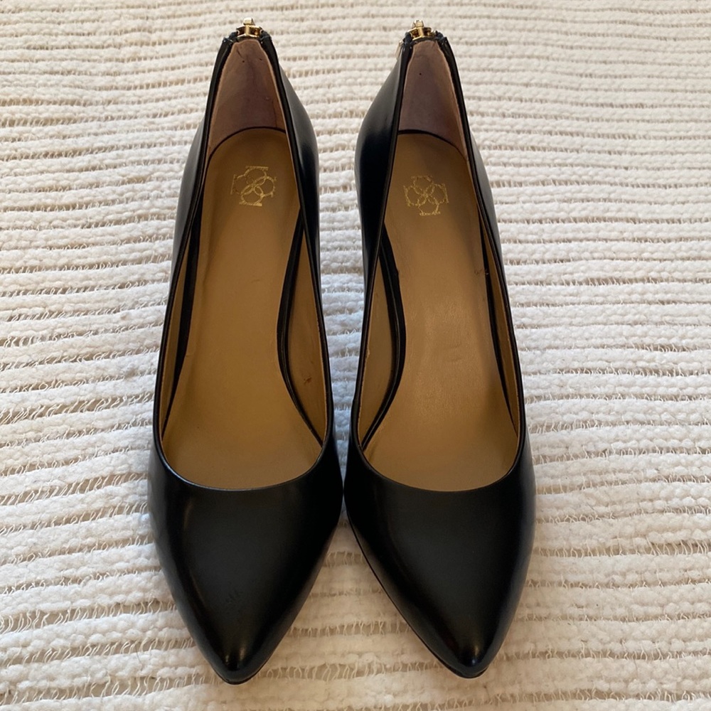 NWOT Liz Zipper Heel by Ann Taylor Size 7 1/2